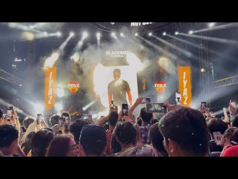 So Big - Iyaz | Live performance at Blackout Manila 2025