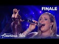 Grace Kinstler SLAYS Celine Dion In Round One Of American Idol Grand Finale