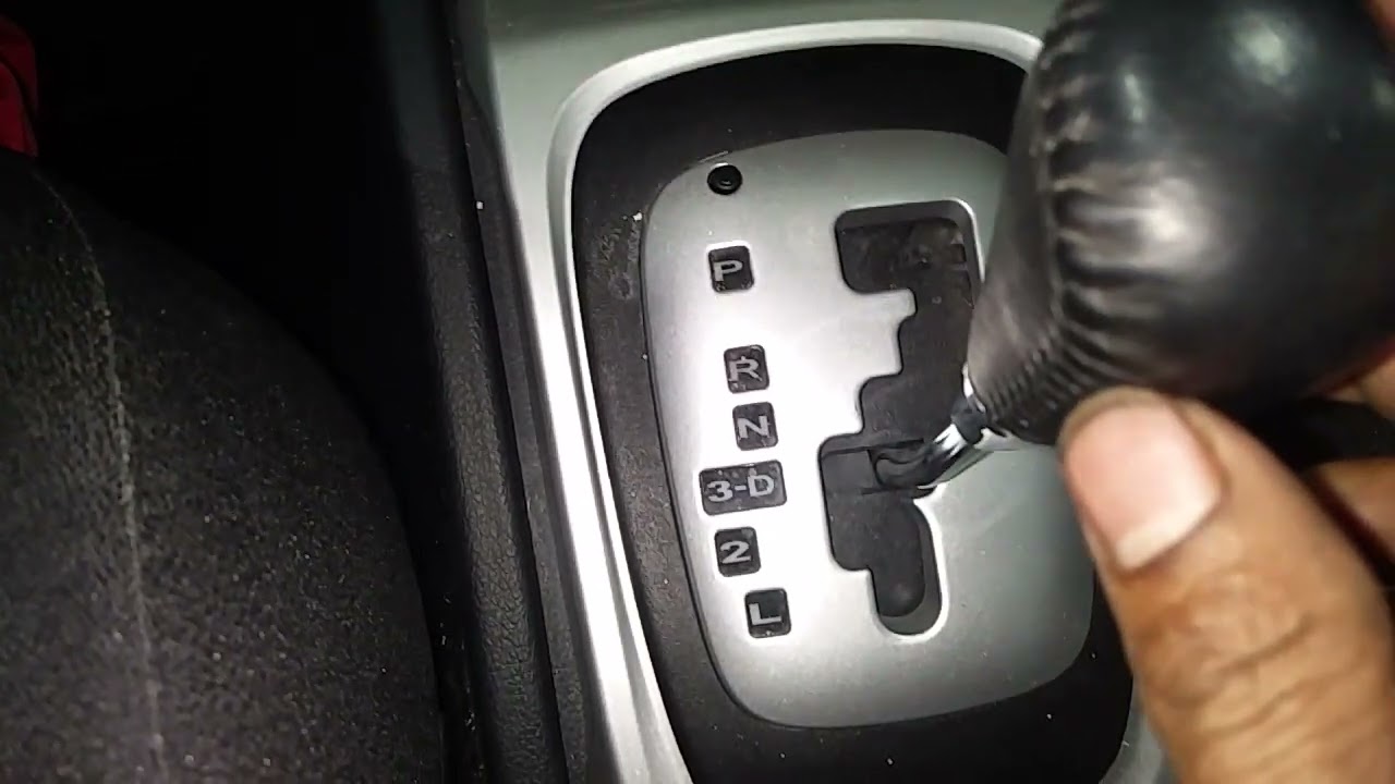 How to use Automatic & Positions Toyota Rush,Car Technology, YouTube