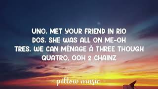 Talk Dirty - Jason Derulo (Feat. 2 Chainz) (Lyrics) 🎵
