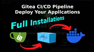 Full Installations GItea - Gitea Actions act_runner - Docker ( Sharing Experiences )