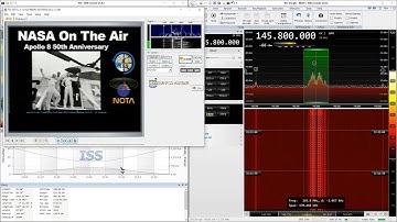 2019-02-09: ISS: SSTV (FM) @ 145.8 MHz