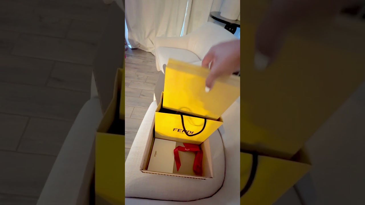 Fendi Wallet on a Chain 