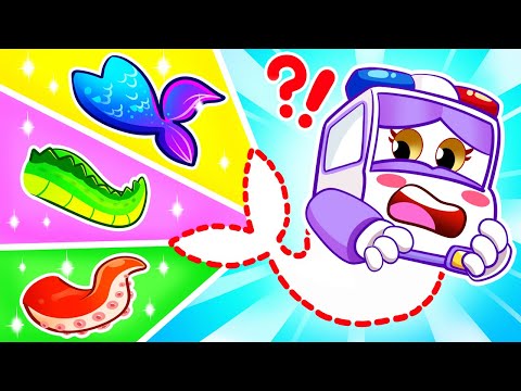 🧜‍♂️ 로보가 인어가 됐어요?! 그래도 임무는 완벽하게!🌊 | RoboSquad 유아 애니메이션