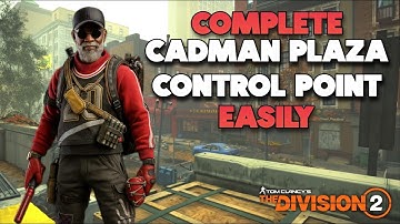 Fastest Way to Solo Cadman Plaza Control Point on Heroic in The Division 2! (Best Route)