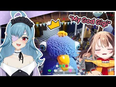 VTuber reacts to "Gigi Impresses Everyone with her High IQ Plays in Meccha Chameleon"