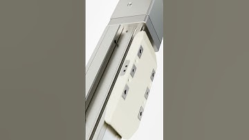 Factory real shots：Embedded Rail Linear Actuator #linearmotion #machine #factory #cnc #cncautomation