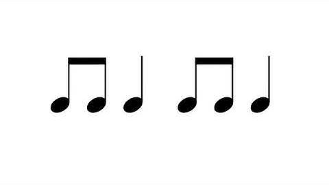 Rhythm Reading: Quarter and Eighth Notes One Measure