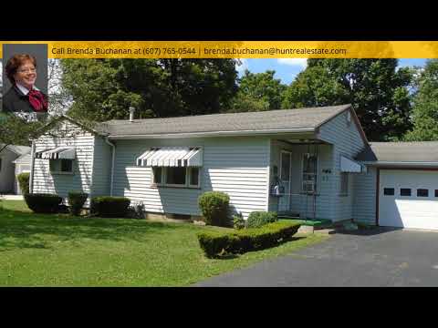 98 MAPLE STREET, Canisteo, NY home video tour