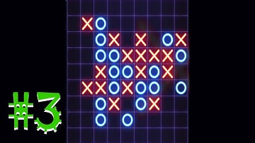 Tic Tac Toe Glow All Levels #3 Gameplay Android İos