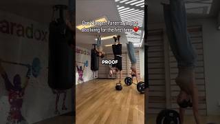 The Weights Are Glued To The Ceiling