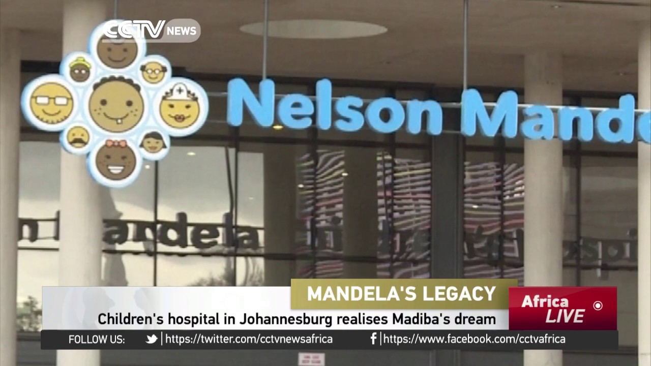 Children's hospital in Johannesburg realizes Madiba's dream