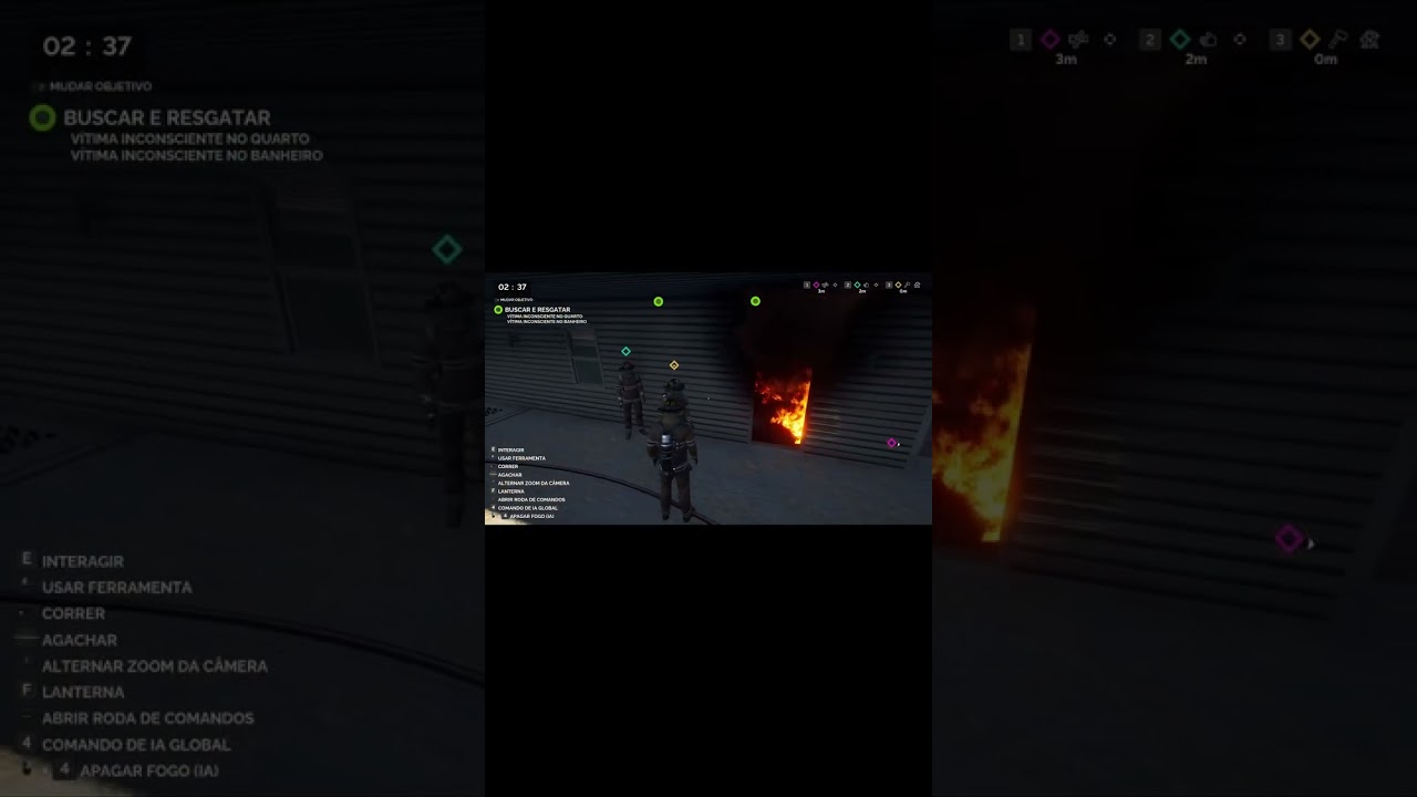 Stubborn Firefight  Watch This Blaze Re-Ignite!