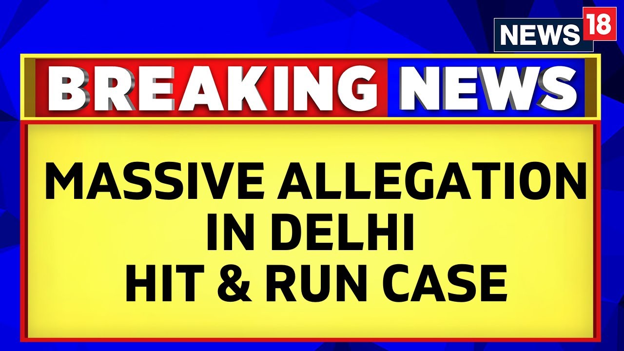 Delhi News | Girl Dies After Being Dragged By Car For Over 4 Kms ...