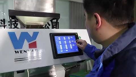 Arabica coffee bean color sorter