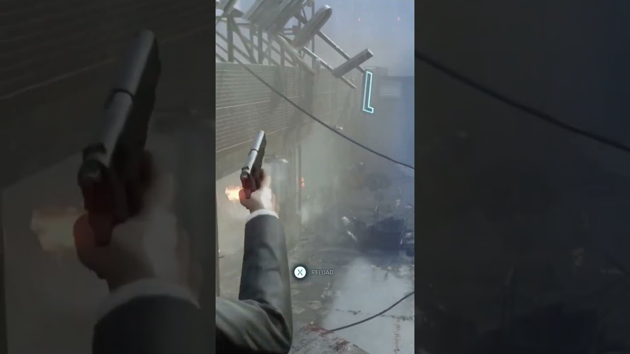 Clear The Yard - Mafia 2 