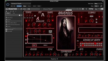 Ravenous Keys  - Native Instruments Reaktor User Library Free VST (2022)