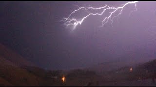 Orage Nocturne Du 9 Août 2014 - Sallanches 74