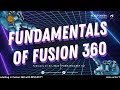 Fundamentals of fusion 360 with biscast day 2