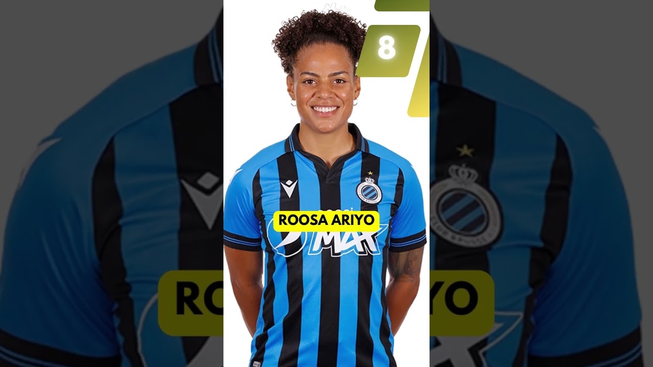 Top 10 Most Beautiful Nigerian Female Footballers 2023