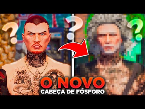 ESSE É O NOVO VISUAL DO CABEÇA DE FÓSFORO!😲- SPOILER 8º TEMP. VIDA DO CRIME