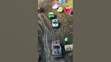 How Tilt-Shift Cameras Create Tiny Worlds 📷🚗 (@chaosmotorsportsmn)
