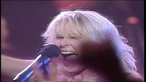 Lita Ford on ROLLERGAMES (1989) performing "CAN