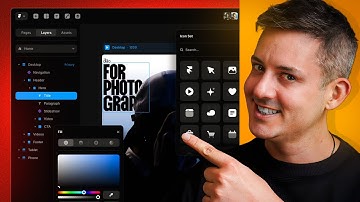 Framer Design Pages Tutorial: Design & Build Websites in ONE TOOL (No Figma)