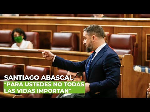 Abascal desenmascara a Sánchez: ‘No salimos más fuertes. Para ustedes no todas las vidas importan’