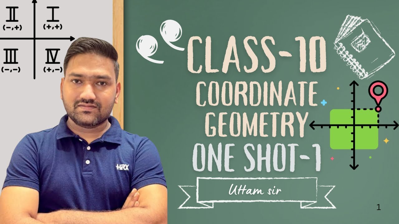 Class 10 Mathematics | Chapter 7 Coordinate Geometry | One Shot ...