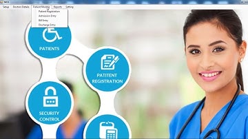 Hospital Management System VB Net Project | Source Code Download Link is in Description