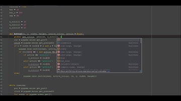 creating our own painter - pygame - part 6, improving the sliders