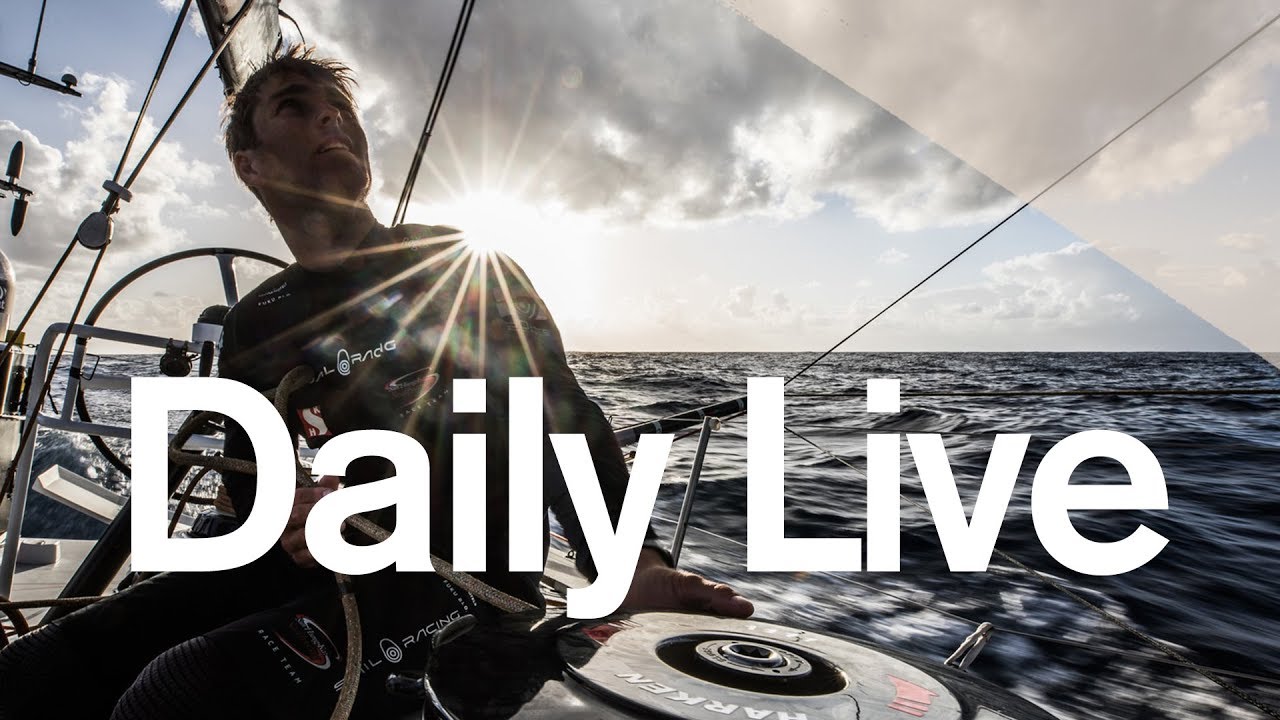 1300 UTC Daily Live – Thursday 9 November | Volvo Ocean Race