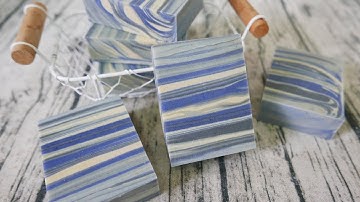 自然流渲母乳皂DIY - flow swirl handmade soap tutorial - 手工皂