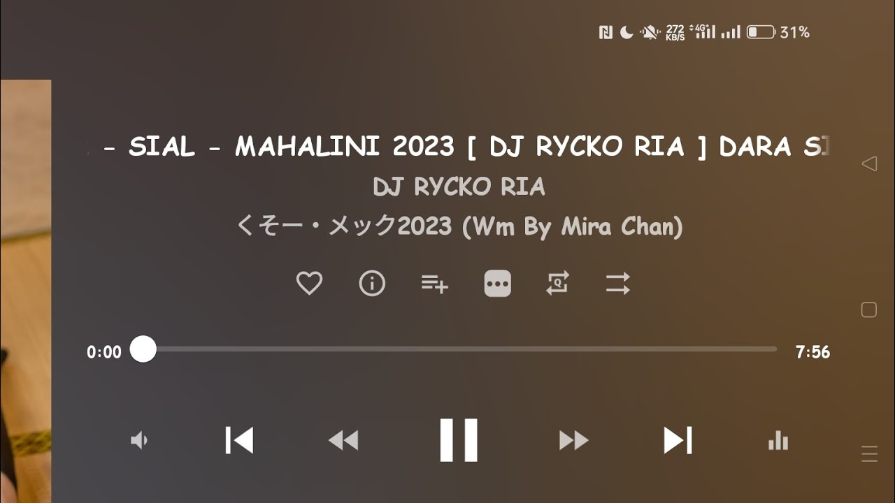 RR - SIAL - MAHALINI 2023 [ DJ RYCKO RIA ] DARA SILLA - YouTube