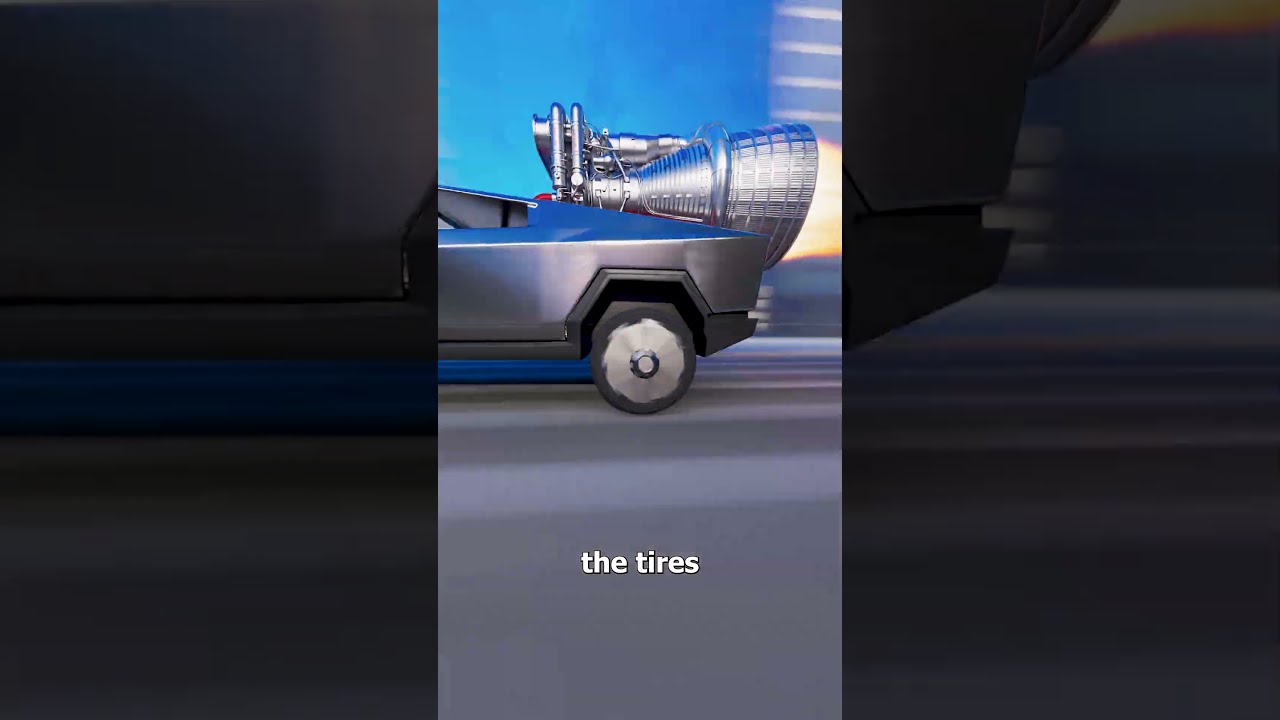 What If You Put A Rocket On Cybertruck 