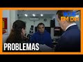 Vídeo game retorna da assistência técnica com novos problemas