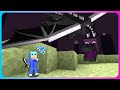 朝起きたら体が小さくなった!?チビでもエンドラ倒せるもん!😣🐲【マイクラ / Minecraft 】