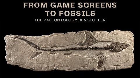 From Pixels to Fossils: How Video Game Tech is Transforming Paleontology