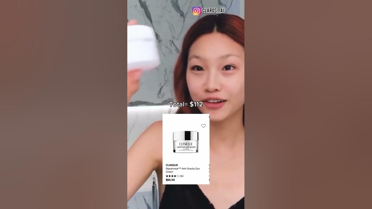 Squid Game Hoyeon Jung's Skincare Routine✨