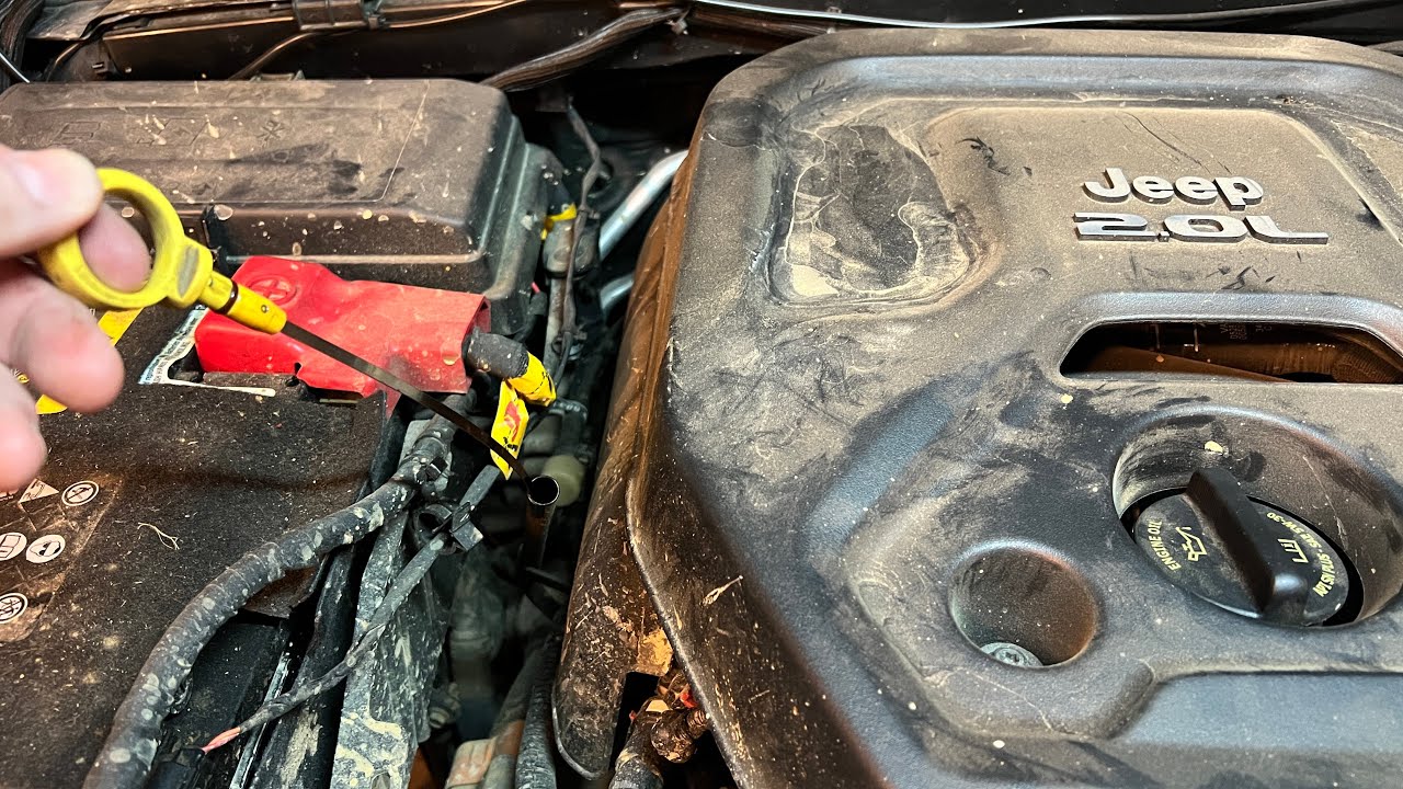 How To Check Oil Level In Jeep Wrangler: Step-by-Step Guide How To Check Oil Level In Jeep Wrangler: Step-by-Step Guide