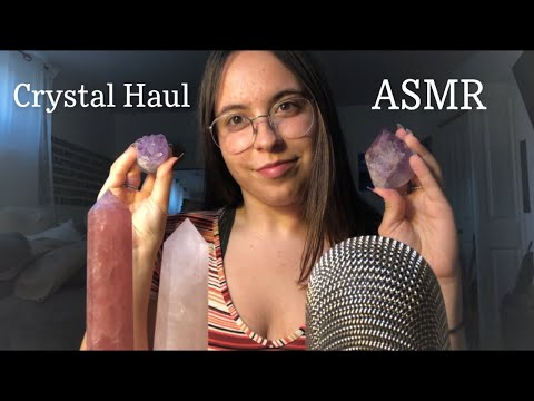 ASMR Crystal Haul Collection (tapping, scratching, over explaining