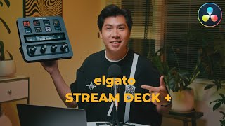 Stream deck plus với Davinci Resolve thì làm được những gì   | #justinvo