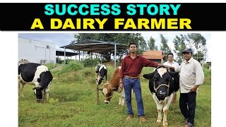 Must Watch : Success Story of A Dairy Farmer - Motivational (IT करियर से डेयरी उद्योग तक का सफ़र )