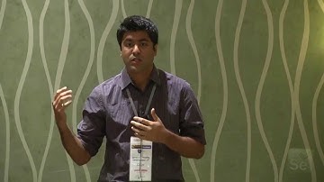 David Louvton,  Amool Gupta, The Selenium Infrastructure at Salesforce