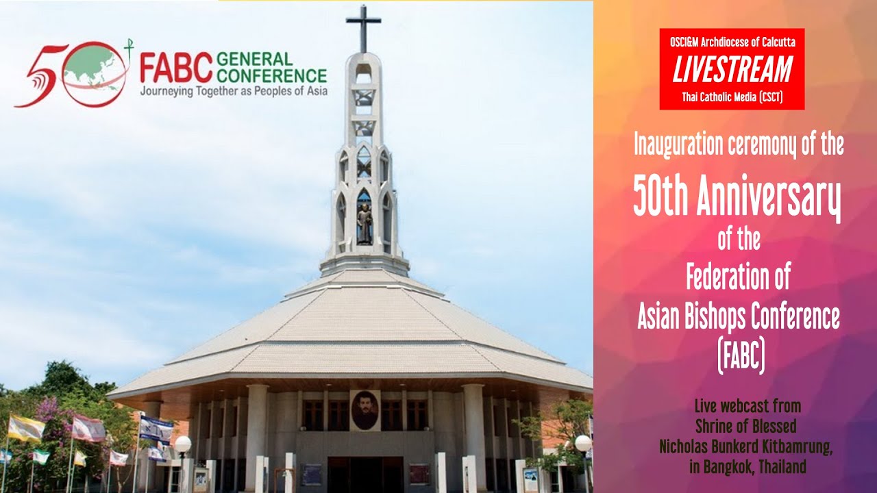 50th Anniversary - Federation of Asian Bishops Conference (FABC ...