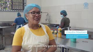Building a new vision for the pineapple value chain in Suriname - Trailer