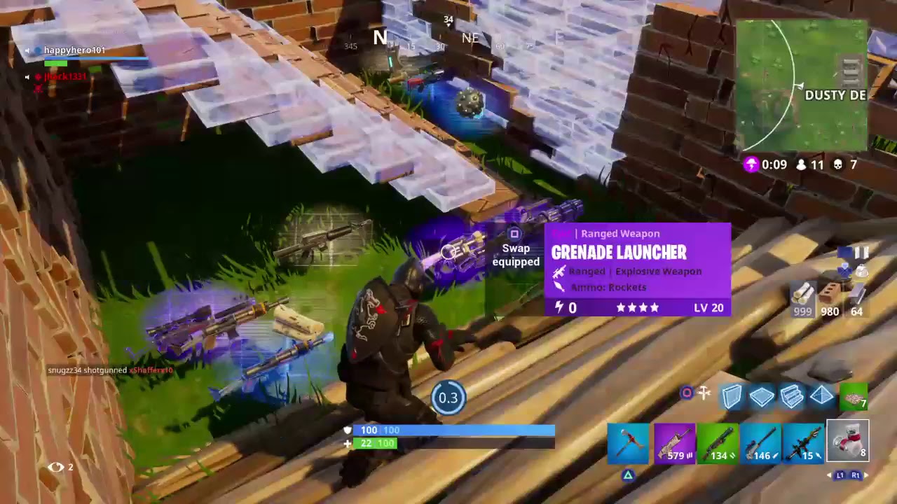 happyhero101's Live PS4 Broadcast