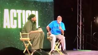 Etan Thomas asks John Carlos about Kaepernick