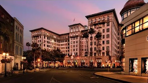 THE MOST EXPENSIVE SUITE IN LA | FOUR SEASONS BEVERLY WILSHIRE